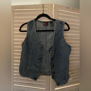 NY Jeans Denim Jacket vintage acid wash